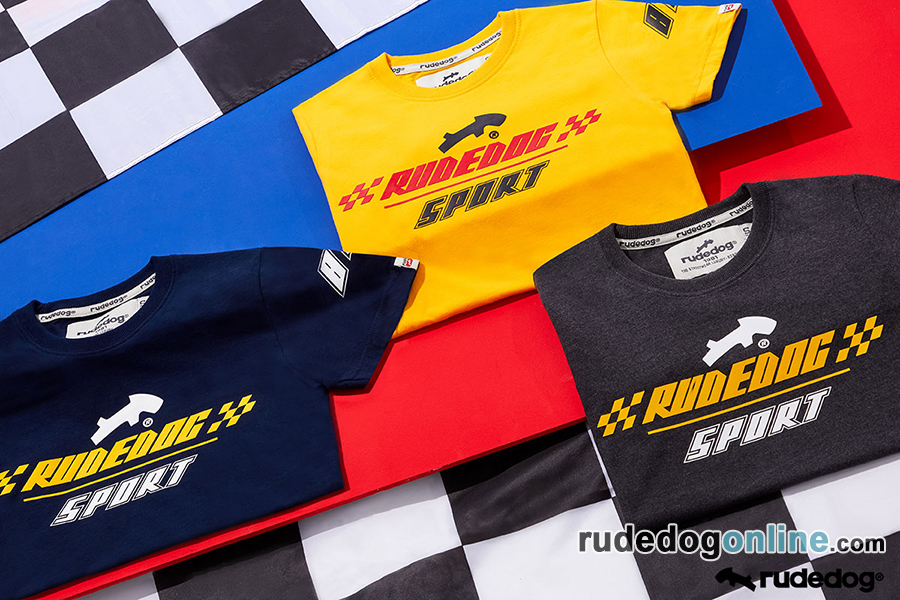 เสื้อยืด rudedog รุ่น Speedy