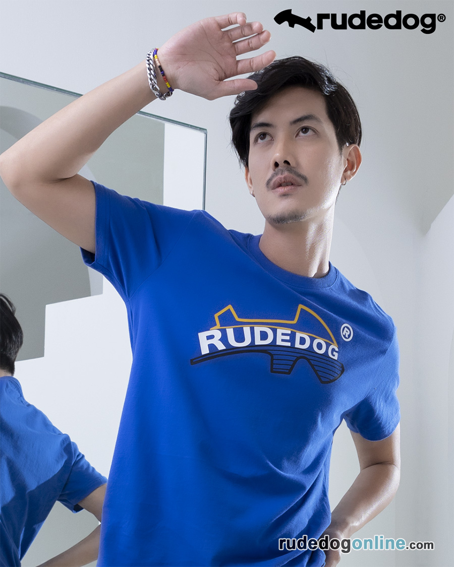 เสื้อยืด rudedog รุ่น Spirit