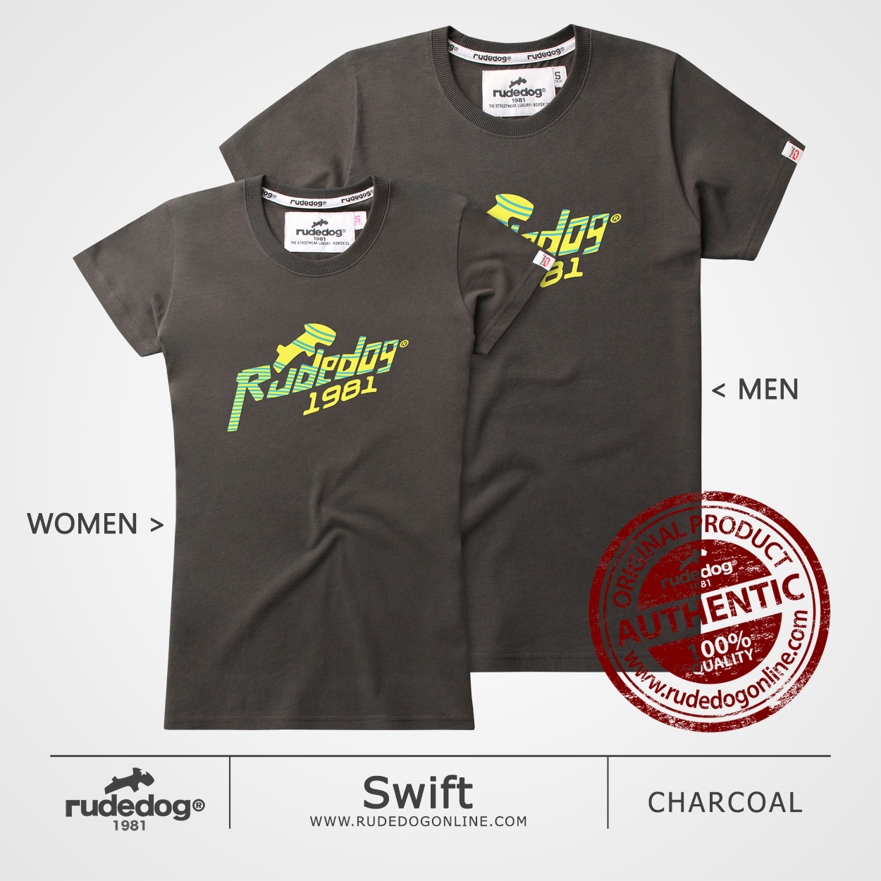 เสื้อยืด rudedog รุ่น Swift