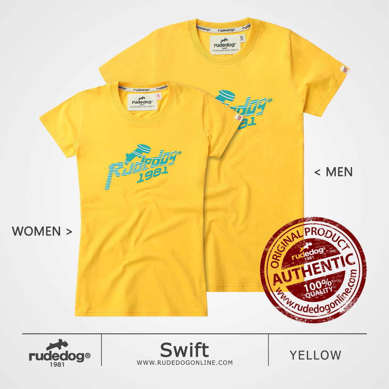 เสื้อยืด rudedog รุ่น Swift