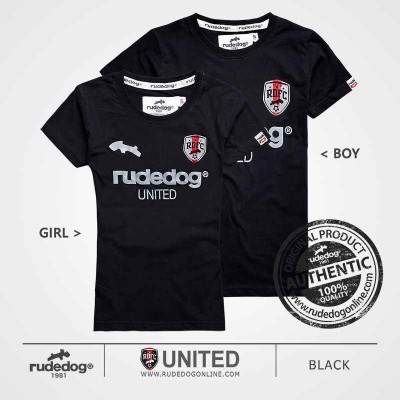 เสื้อยืด rudedog รุ่น United