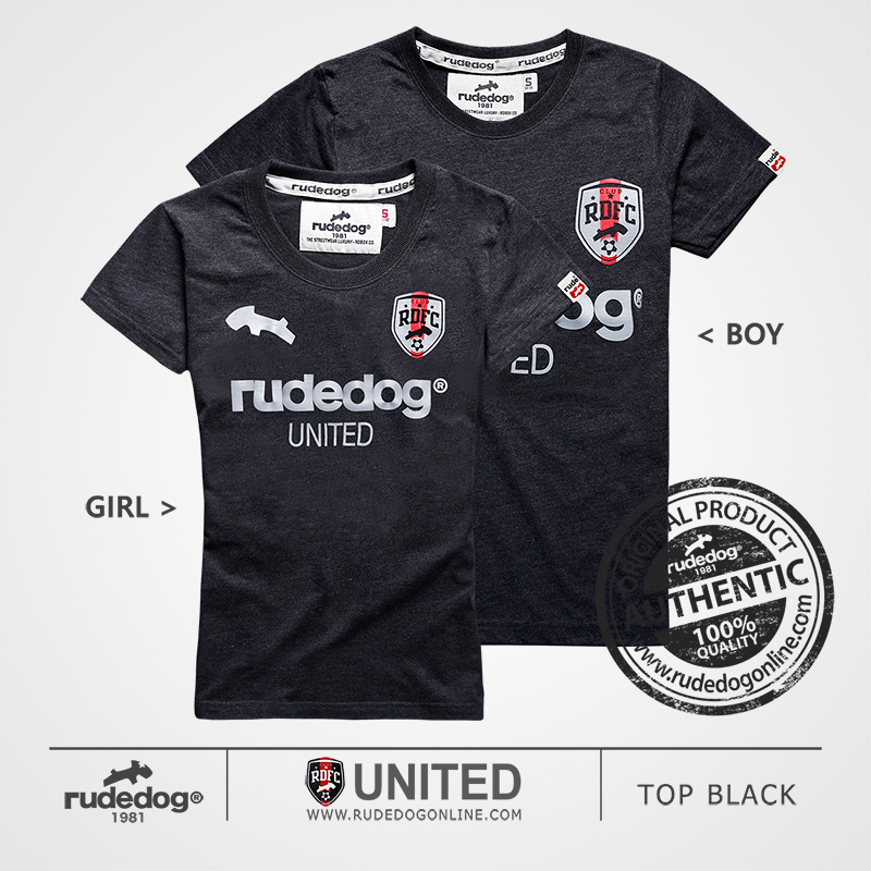 เสื้อยืด rudedog รุ่น United