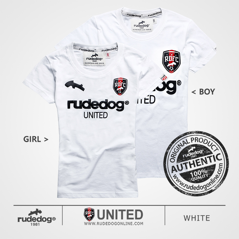 เสื้อยืด rudedog รุ่น United