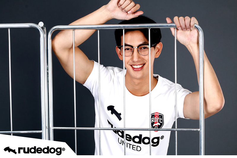 เสื้อยืด rudedog รุ่น United