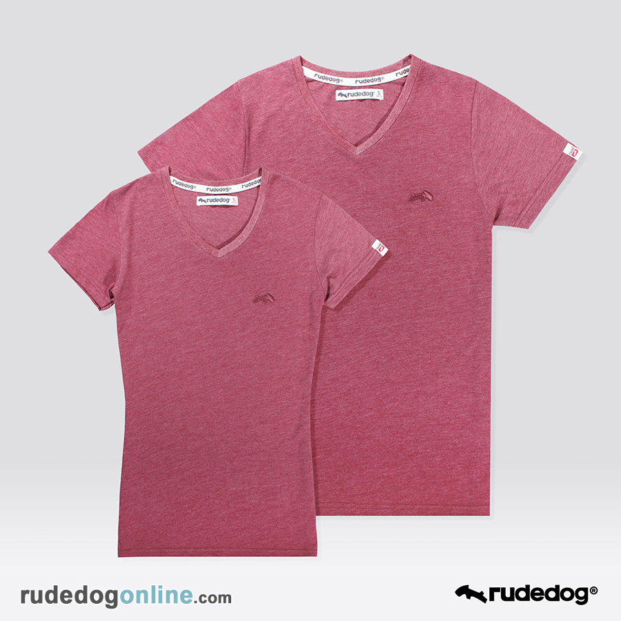 เสื้อยืด rudedog รุ่น V – Expert