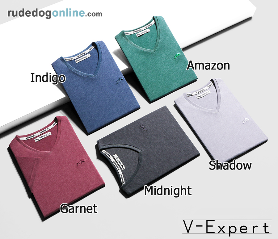 เสื้อยืด rudedog รุ่น V – Expert